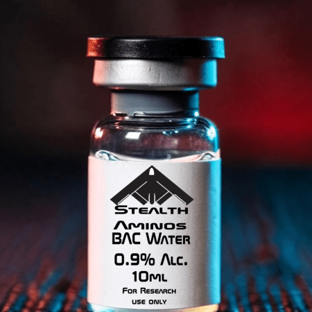 BAC Water 0.9% 10ML