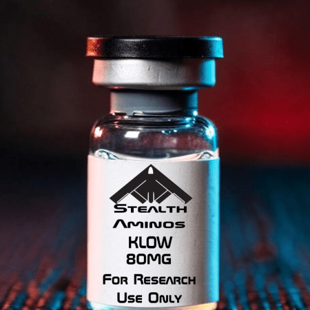 KLOW BPC-157, TB-500, KPV, GHK-CU 80mg 50/10/10/10