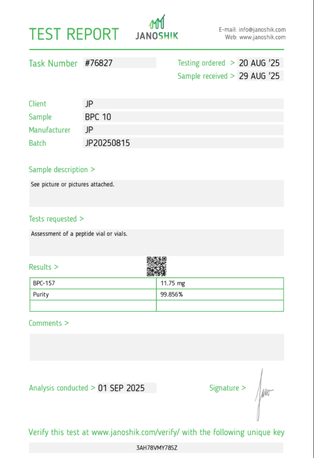 BPC-157 10mg - Image 2