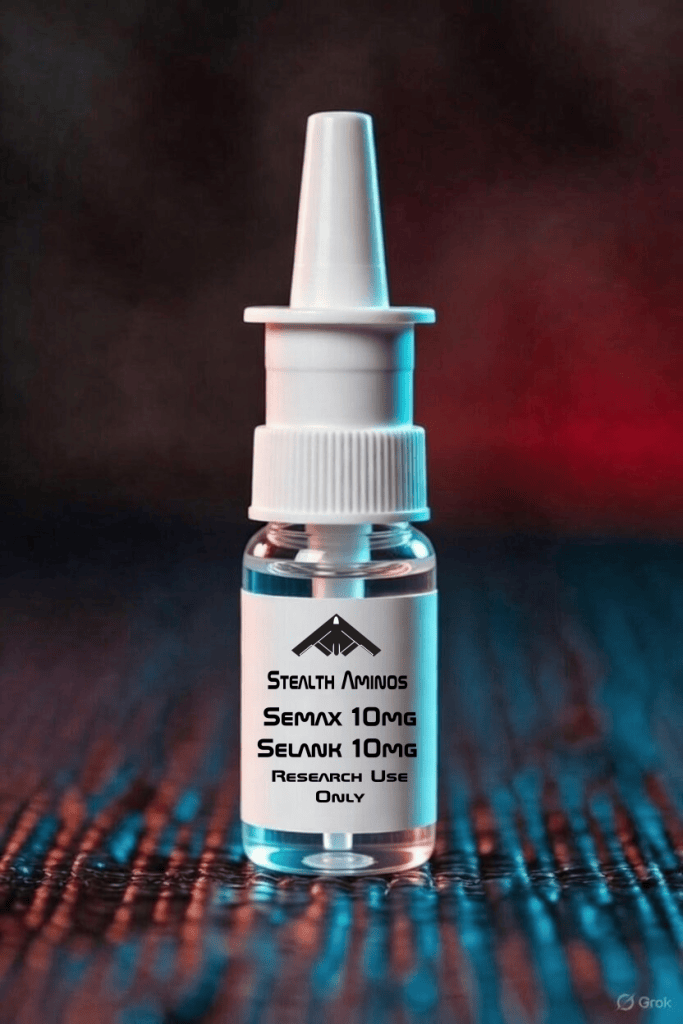 Semax/Selank 10mg/10mg Nasal Spray