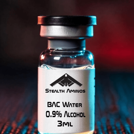BAC 0.9% Water 3ml