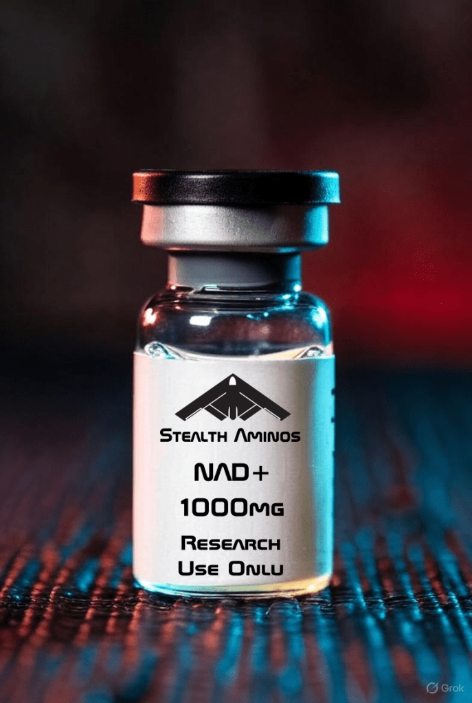 NAD+ 1000mg 10ml Vial