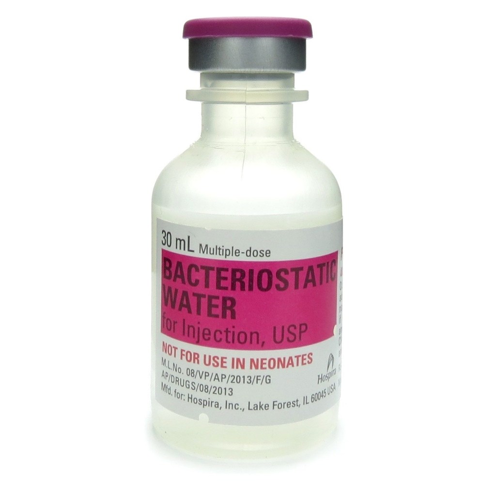 Hospira 30ml BAC Water